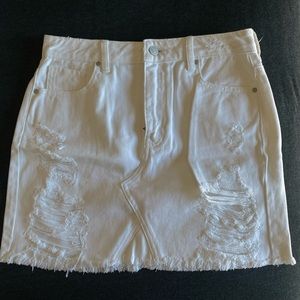 Pacsun Distressed Skirt